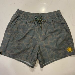 Marshwear Camo Boardshorts (hemmed to be shorter)
